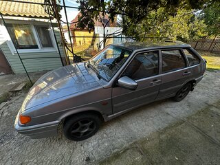 2008 Lada (ВАЗ) 2114, голубой, 245000 рублей, вид 5