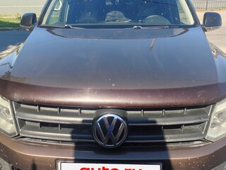 2013 Volkswagen Amarok Double Cab full-time I, коричневый, 1750000 рублей, вид 1
