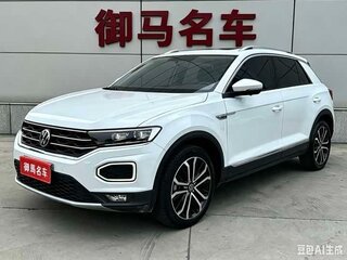 2022 Volkswagen T-Roc I (China Market), белый, 1600020 рублей, вид 1