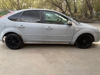 2007 Ford Focus II, серебристый, 290000 рублей, вид 5
