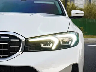 2023 BMW 3 серии Long 320Li VII (G2x) Рестайлинг, белый, 3000606 рублей, вид 3