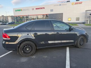 2013 Volkswagen Polo V, серый, 700000 рублей, вид 3