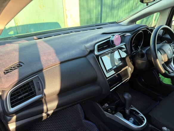 2019 Honda Fit III Рестайлинг, чёрный, 1140000 рублей - вид 17