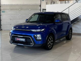 2019 Kia Soul III, синий, 1659900 рублей, вид 3