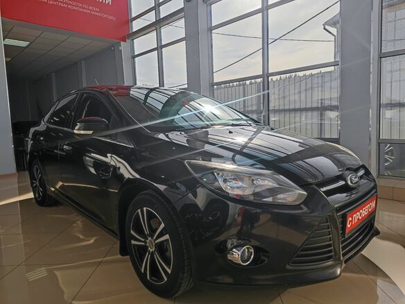 2012 Ford Focus III, чёрный, 664000 рублей - вид 3