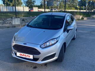2015 Ford Fiesta Mk6 Рестайлинг, серый, 780000 рублей, вид 4
