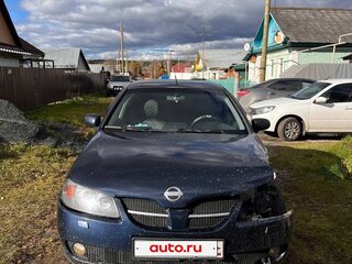 2006 Nissan Almera II (N16) Рестайлинг, синий, 160000 рублей, вид 1
