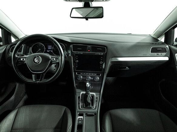 2018 Volkswagen Golf VII Рестайлинг, синий, 1499700 рублей - вид 12