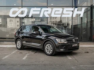 2018 Volkswagen Tiguan II, чёрный, 2250000 рублей, вид 1