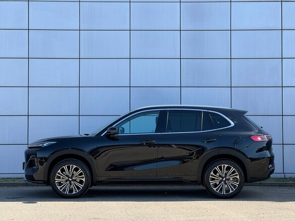 2026 Geely EX5 Гибрид EM-i, чёрный - вид 6