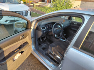 2007 Ford Focus II, серый, 310000 рублей, вид 4