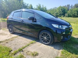 2016 Honda Fit III, чёрный, 1055000 рублей, вид 4