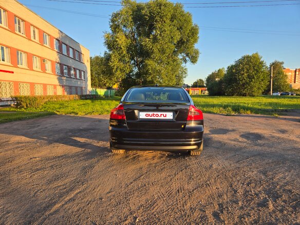 2013 Volvo S80 II Рестайлинг 2, чёрный, 1760000 рублей - вид 4