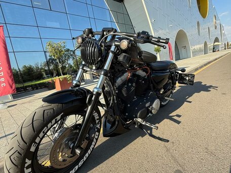 2013 Harley-Davidson Sportster 1200, чёрный, 1000000 рублей, вид 3