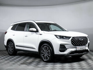 2021 Chery Tiggo 8 Pro I, белый, 1529000 рублей, вид 3