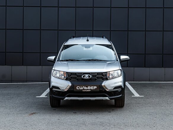2026 Lada (ВАЗ) Largus Cross I Рестайлинг, серебристый - вид 3