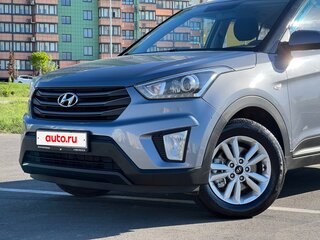2018 Hyundai Creta I, серый, 1687000 рублей, вид 3