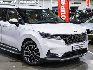 2021 Kia Carnival IV, белый, 3349000 рублей, вид 5