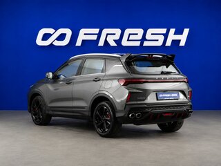 2023 Geely Coolray (Binyue Cool) I Рестайлинг, серый, 1899444 рублей, вид 2