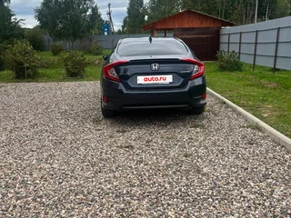 2016 Honda Civic X, синий, 1600000 рублей, вид 3