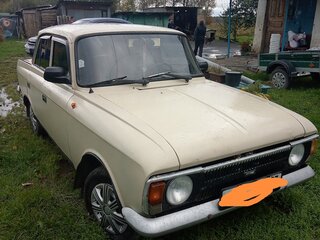 1990 Москвич 412 ИЭ, бежевый, 100000 рублей, вид 1