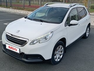 2014 Peugeot 2008 I, белый, 780000 рублей, вид 3