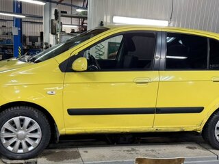 2006 Hyundai Getz I Рестайлинг, жёлтый, 189900 рублей, вид 1