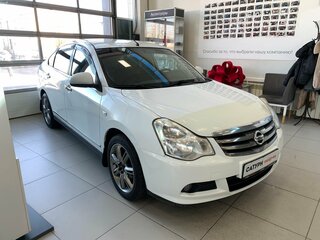 2016 Nissan Almera III (G15), белый, 699000 рублей, вид 3