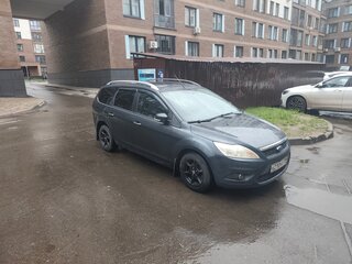 2010 Ford Focus II Рестайлинг, серый, 620000 рублей, вид 2