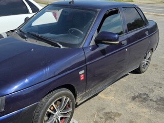 2007 Lada (ВАЗ) 2110, синий, 210000 рублей, вид 2