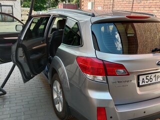 2011 Subaru Outback IV, серебристый, 1360000 рублей, вид 5