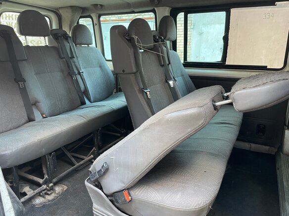 2001 Ford Transit, белый, 210000 рублей - вид 4