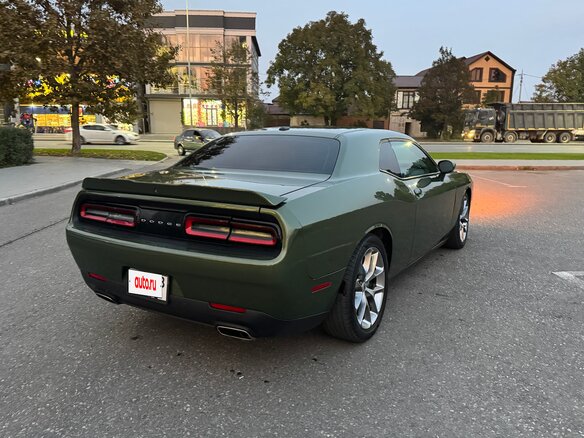2021 Dodge Challenger III Рестайлинг 2, зелёный, 2150000 рублей - вид 7
