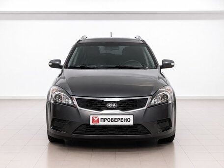 2010 Kia Ceed I Рестайлинг, серебристый, 649000 рублей, вид 2
