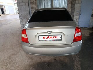 2006 Kia Cerato I, золотистый, 445000 рублей, вид 4