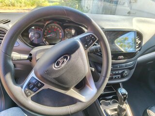 2019 Lada (ВАЗ) Vesta SW I, серебристый, 920000 рублей, вид 5