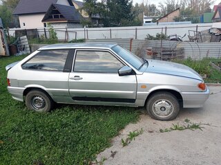 2008 Lada (ВАЗ) 2113, серебристый, 115000 рублей, вид 2