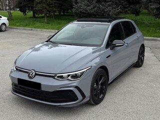 2023 Volkswagen Golf VIII, серый, 2130000 рублей, вид 2
