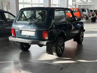 2026 Lada (ВАЗ) Niva Legend I Рестайлинг, зелёный, 1309000 рублей, вид 5