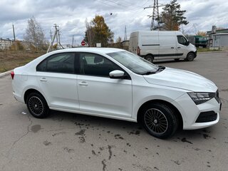 2021 Skoda Rapid II, белый, 1260000 рублей, вид 3