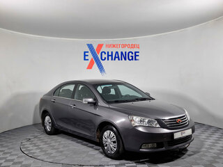 2014 Geely Emgrand EC7, серый, 379000 рублей, вид 2