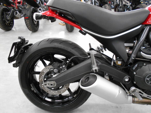 2016 Ducati Scrambler 800, красный, 540000 рублей - вид 10