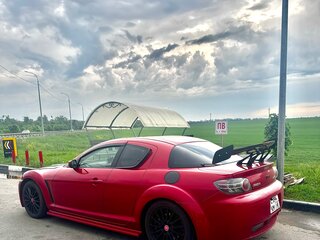 2004 Mazda RX-8 I, красный, 1090000 рублей, вид 4