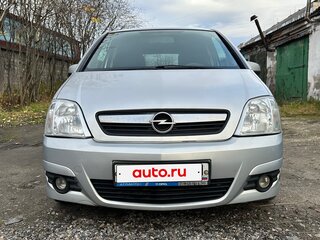 2008 Opel Meriva A Рестайлинг, серебристый, 490000 рублей, вид 2