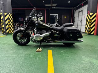 2022 BMW R 18 Classic, коричневый, 1375000 рублей, вид 2
