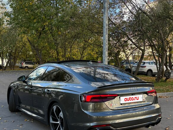 2019 Audi RS 5 II (F5), серый, 5800000 рублей - вид 5