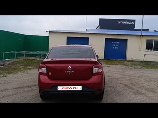 2020 Renault Logan Stepway II Рестайлинг, красный, 850000 рублей, вид 4