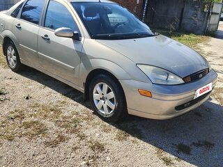 2002 Ford Focus I (North America), бежевый, 290000 рублей, вид 2