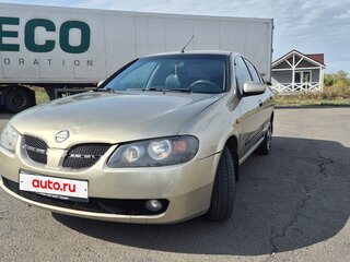 2003 Nissan Almera II (N16) Рестайлинг, золотистый, 250000 рублей, вид 1