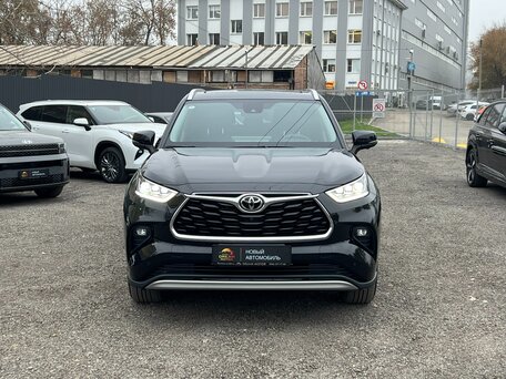 2026 Toyota Highlander IV (XU70), чёрный, 5010000 рублей, вид 2
